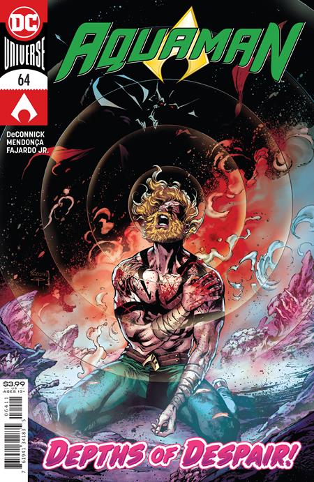 AQUAMAN (2016) #64 CVR A ROBSON ROCHA & DANIEL HENRIQUES