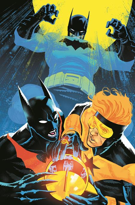 BATMAN BEYOND #48 CVR B FRANCIS MANAPUL VAR