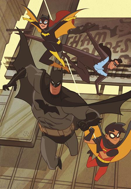 BATMAN THE ADVENTURES CONTINUE #5 (OF 7) CVR B SEAN CHEEKS GALLOWAY VAR