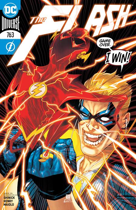 FLASH (2016) #763 CVR A BERNARD CHANG