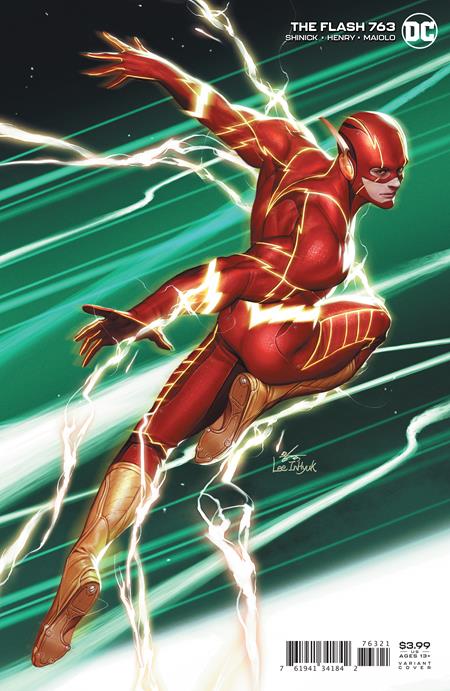 FLASH (2016) #763 CVR B INHYUK LEE VAR