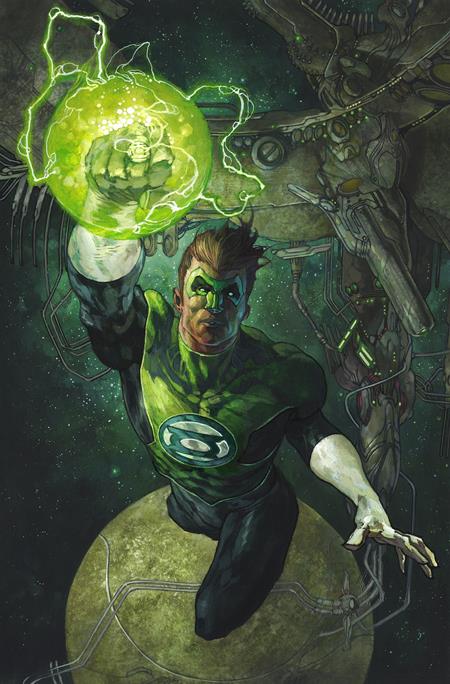 GREEN LANTERN SEASON TWO #8 (OF 12) CVR B SIMONE BIANCHI VAR
