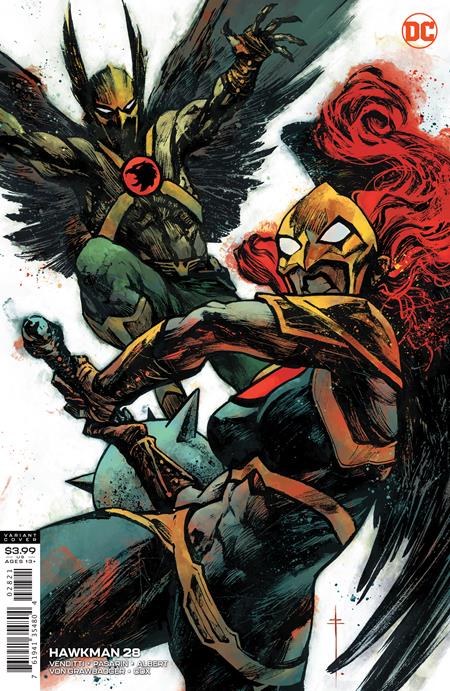 HAWKMAN #28 CVR B SEBASTIAN FIUMARA VAR