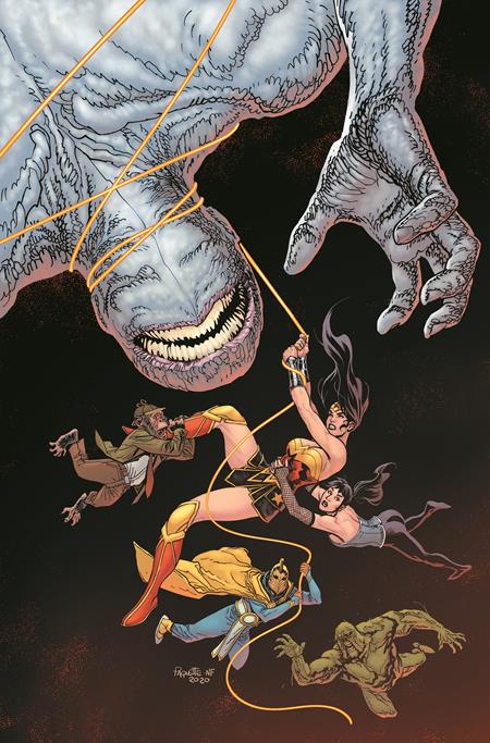 JUSTICE LEAGUE DARK (2018) #27 CVR A YANICK PAQUETTE