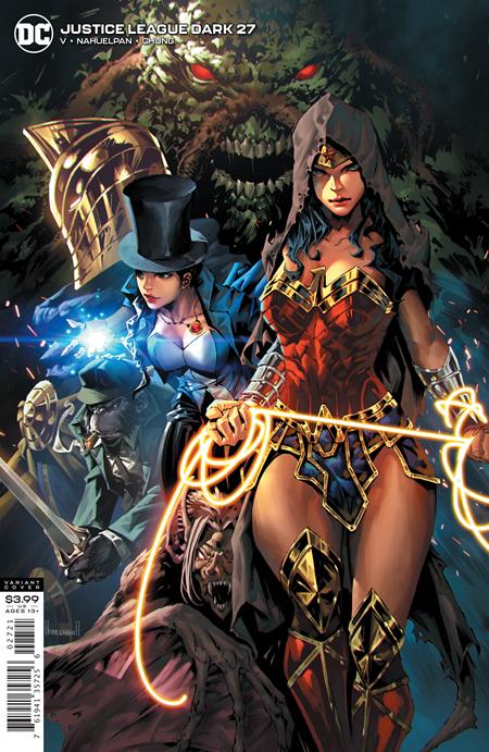 JUSTICE LEAGUE DARK (2018) #27 CVR B KAEL NGU VAR