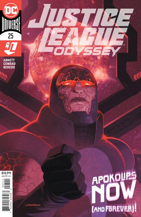 JUSTICE LEAGUE ODYSSEY (2018) #25 CVR A LADRONN