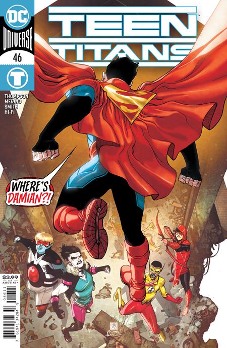 TEEN TITANS (2016) #46 CVR A BERNARD CHANG
