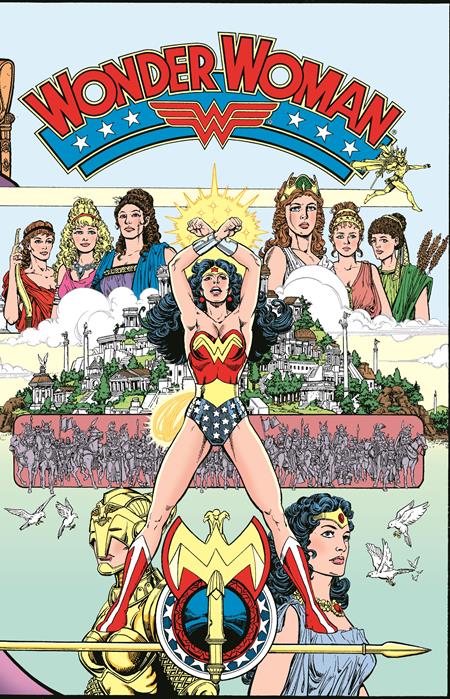 WONDER WOMAN #1 (1987) FACSIMILE EDITION