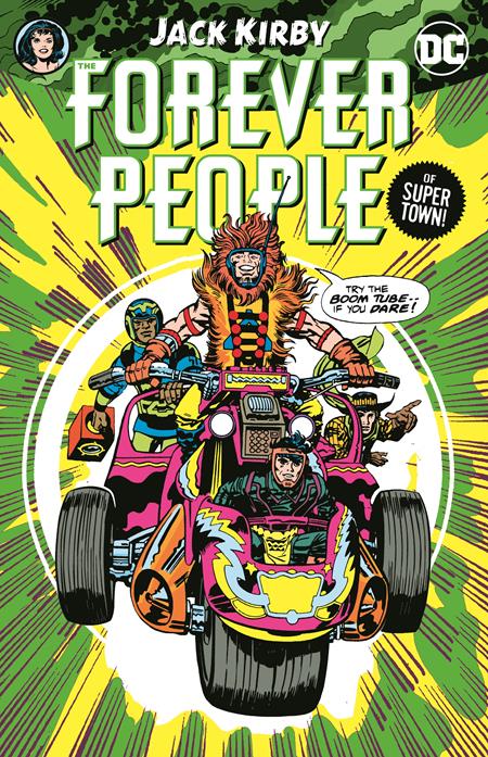 FOREVER PEOPLE BY JACK KIRBY TP