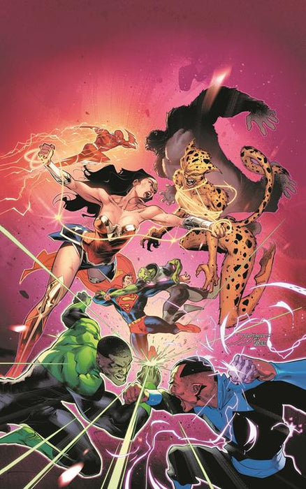 JUSTICE LEAGUE BY SCOTT SNYDER BOOK TWO DELUXE EDITION HC