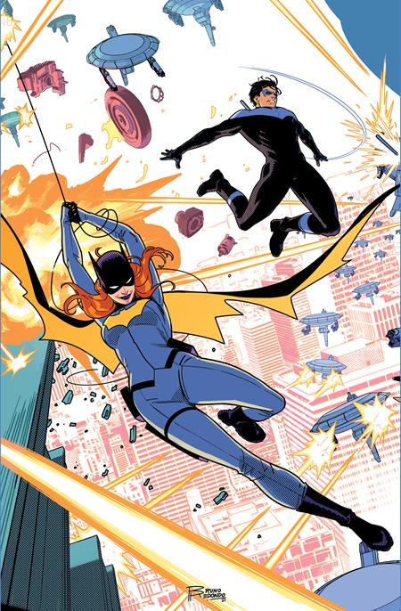 NIGHTWING #85 CVR A BRUNO REDONDO (FEAR STATE)