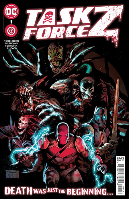 Task Force Z (2021) #1 (Cover A Eddy Barrows)