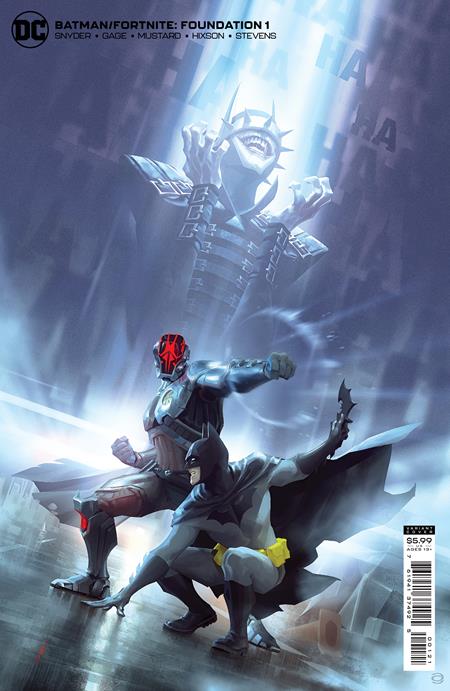 Batman/Fortnite: Foundation (2022) #1 (Cover B Alex Garner Card Stock Variant)