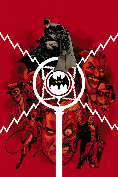 BATMAN THE AUDIO ADVENTURES SPECIAL #1 (ONE SHOT) CVR A DAVE JOHNSON