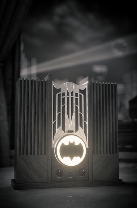 BATMAN THE AUDIO ADVENTURES SPECIAL #1 (ONE SHOT) CVR B FRANCIS MANAPUL CARD STOCK VAR