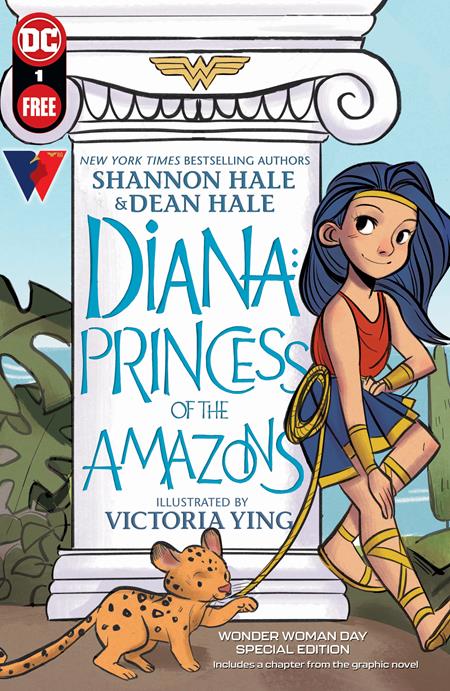 DIANA PRINCESS OF THE AMAZONS WONDER WOMAN DAY SPECIAL EDITION #1 (ONE SHOT) (BUNDLES OF 25) (NET)