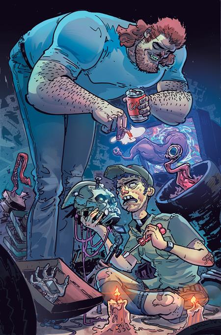 DC HORROR PRESENTS SOUL PLUMBER #1 (OF 6) CVR B TOM NEELEY CARD STOCK VAR (MR)