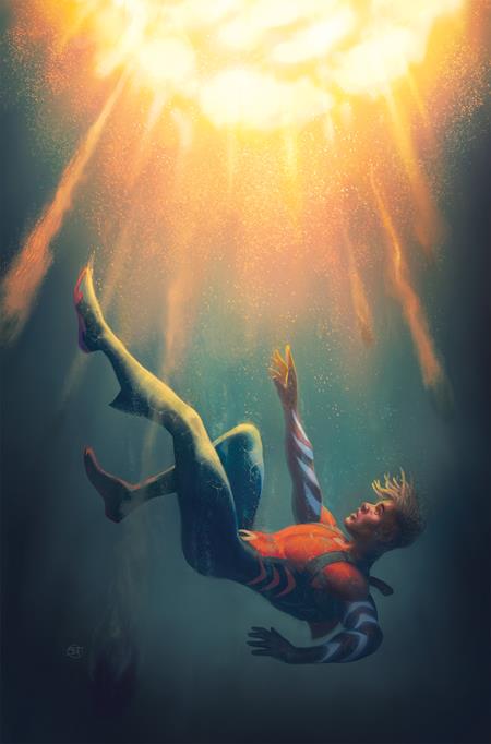 AQUAMAN THE BECOMING #2 (OF 6) CVR A DAVID TALASKI