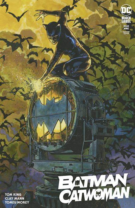 BATMAN CATWOMAN #8 (OF 12) CVR C TRAVIS CHAREST VAR (MR)