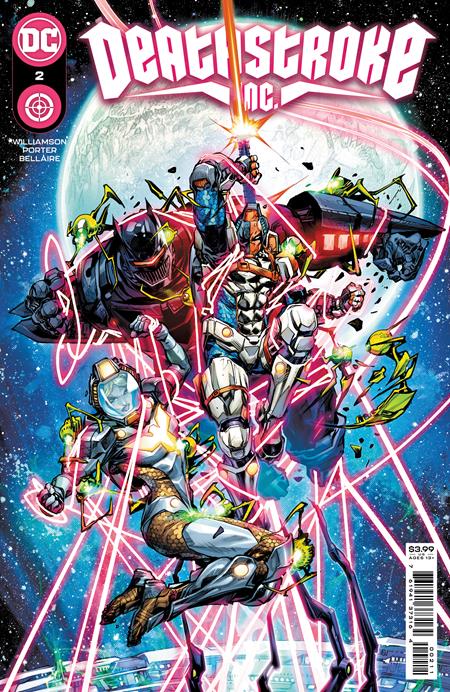 Deathstroke Inc (2021) #2 (Cover A Howard Porter)