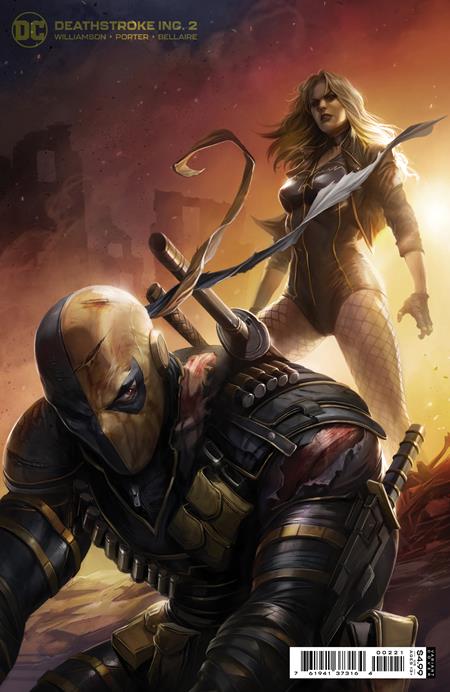Deathstroke Inc (2021) #2 (Cover B Francesco Mattina Card Stock)