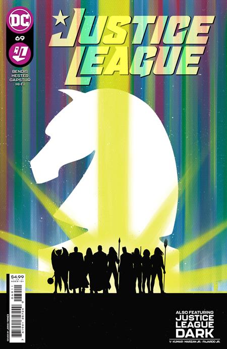Justice League (2018) #69 (Cover A David Marquez)