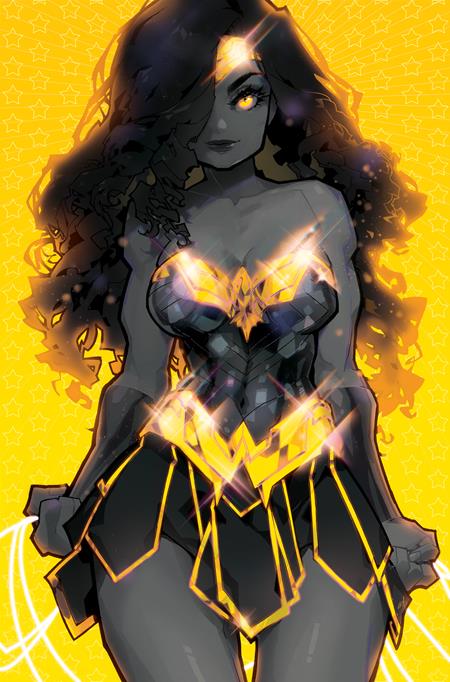 WONDER WOMAN BLACK & GOLD #5 (OF 6) CVR C INC 1:25 ROSE BESCH VAR