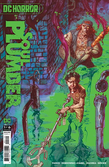 DC HORROR PRESENTS SOUL PLUMBER #1 (OF 6) Second Printing