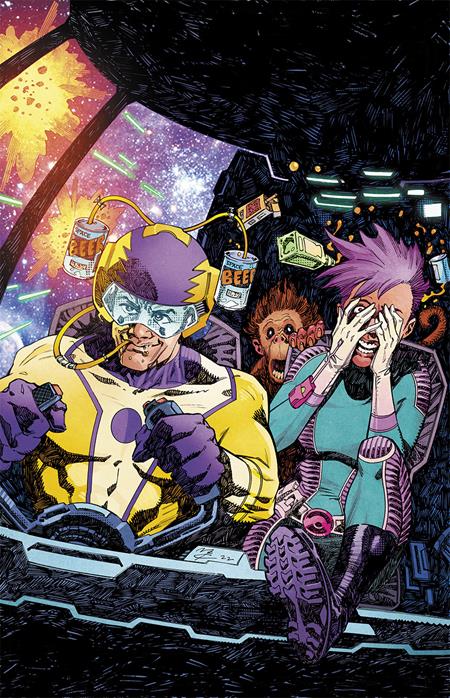 HIGHBALL #2 (OF 5) CVR B INC 1:3 JOHN MCCREA UNLOCK VAR (MR)