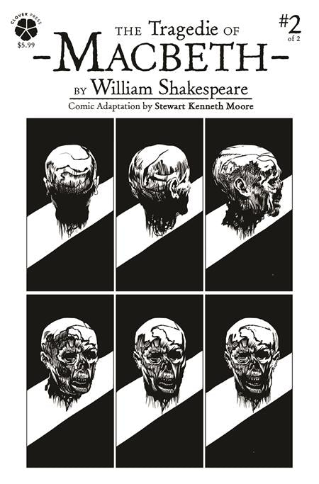 THE TRAGEDIE OF MACBETH #2 (OF 2)