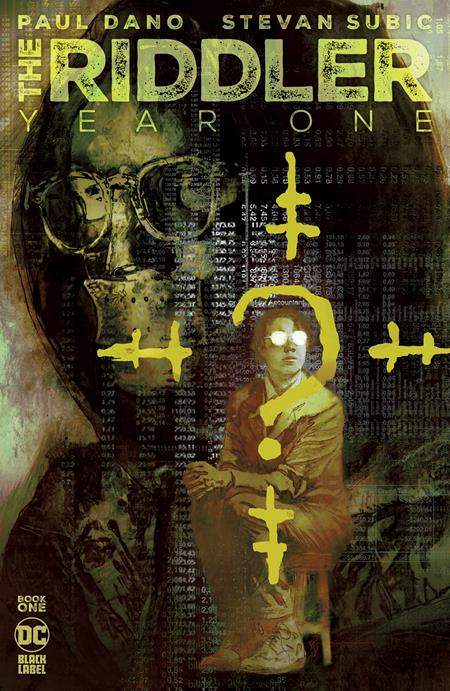RIDDLER YEAR ONE #1 (OF 6) CVR A BILL SIENKIEWICZ (MR)