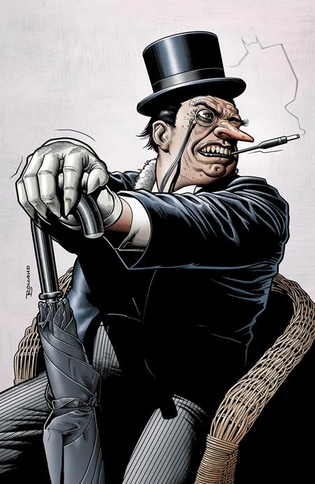 BATMAN ONE BAD DAY PENGUIN #1 (ONE SHOT) CVR E INC 1:100 BRIAN BOLLAND VAR
