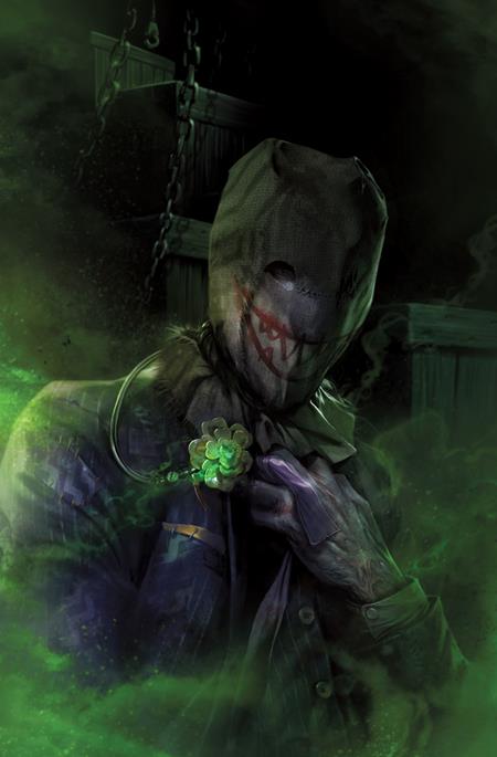 JOKER THE MAN WHO STOPPED LAUGHING #1 CVR F INC 1:25 FRANCESCO MATTINA VAR
