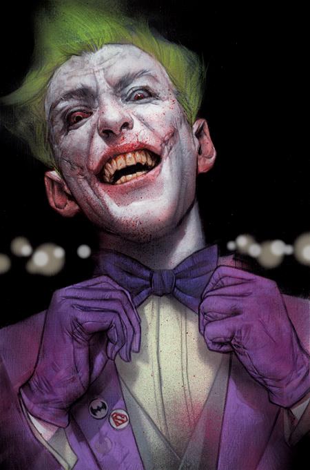 JOKER THE MAN WHO STOPPED LAUGHING #1 CVR G INC 1:50 BEN OLIVER VAR