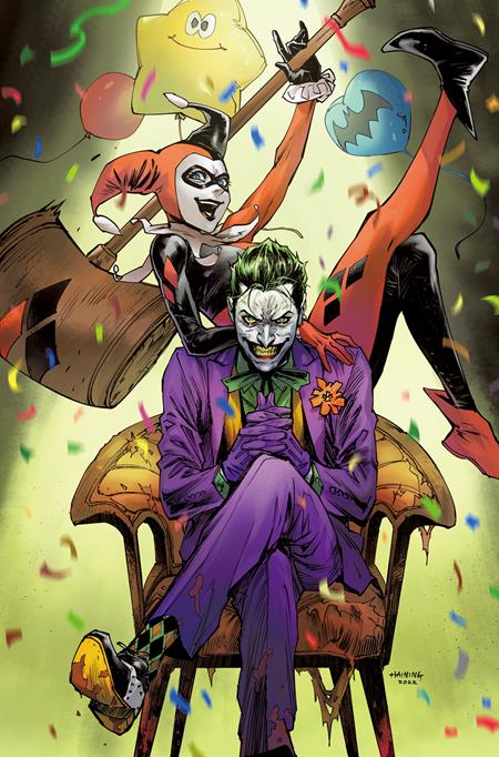 JOKER THE MAN WHO STOPPED LAUGHING #1 CVR H INC 1:100 HAINING VAR