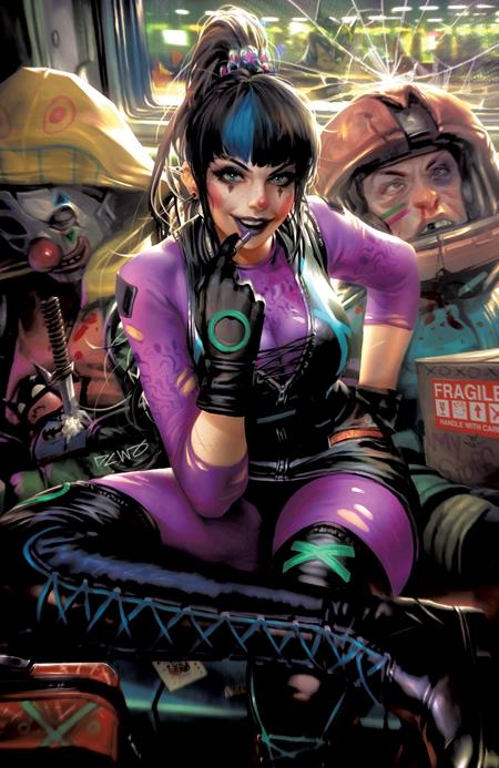 PUNCHLINE THE GOTHAM GAME #1 (OF 6) CVR B DERRICK CHEW CARD STOCK VAR