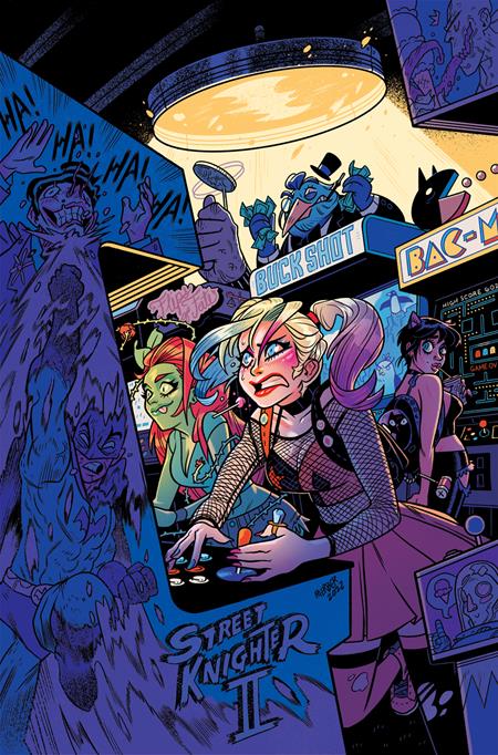 HARLEY QUINN THE ANIMATED SERIES LEGION OF BATS #1 (OF 6) CVR C INC 1:25 LOGAN FAERBER CARD STOCK VAR (MR)
