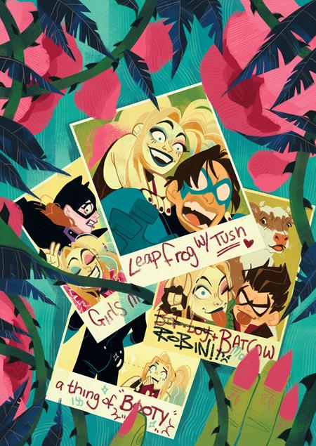 HARLEY QUINN THE ANIMATED SERIES LEGION OF BATS #1 (OF 6) CVR D INC 1:50 JESS TAYLOR CARD STOCK VAR (MR)