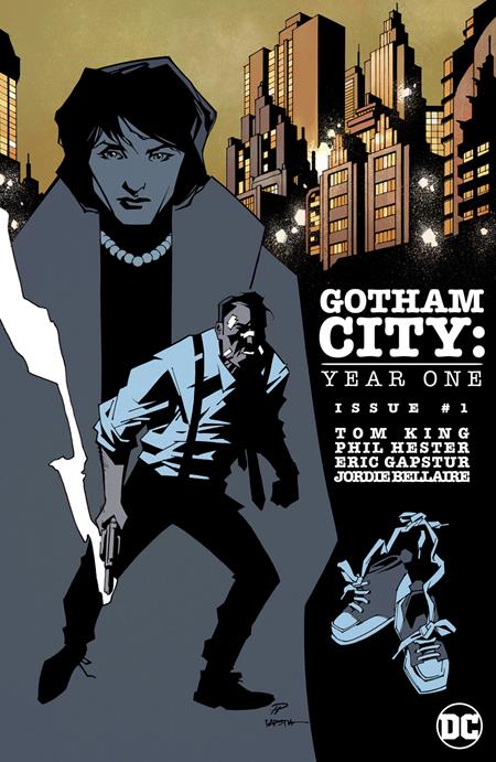 GOTHAM CITY YEAR ONE #1 (OF 6) CVR A PHIL HESTER & ERIC GAPSTUR