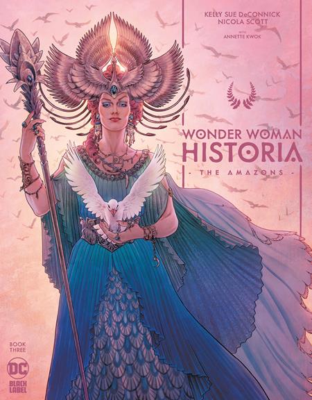 WONDER WOMAN HISTORIA THE AMAZONS #3 (OF 3) CVR A NICOLA SCOTT (MR)