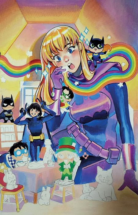 BATGIRLS #11 CVR C INC 1:25 RIAN GONZALES CARD STOCK VAR