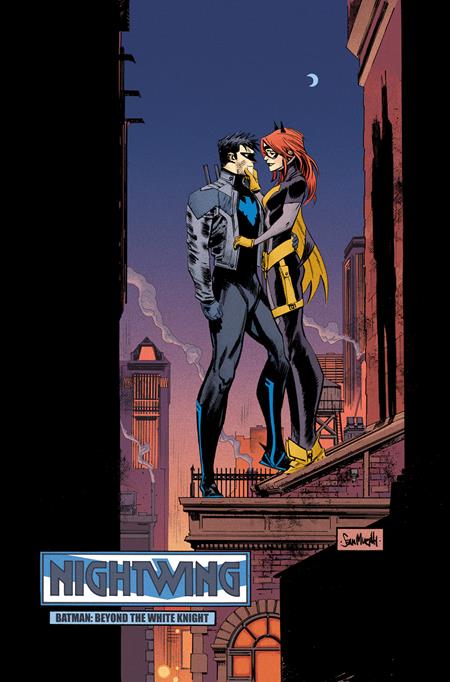 BATMAN BEYOND THE WHITE KNIGHT #6 (OF 8) CVR C INC 1:25 SEAN MURPHY VAR (MR)