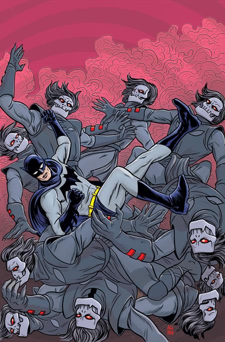 BATMAN THE AUDIO ADVENTURES #2 (OF 7) CVR B MICHAEL ALLRED CARD STOCK VAR