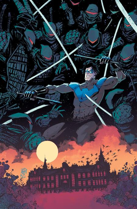 BATMAN URBAN LEGENDS #20 CVR B JORGE CORONA VAR