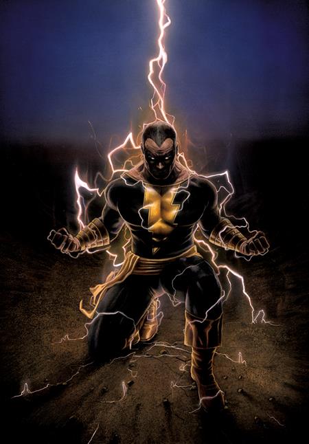 BLACK ADAM #5 CVR C ARIEL COLON CARD STOCK VAR