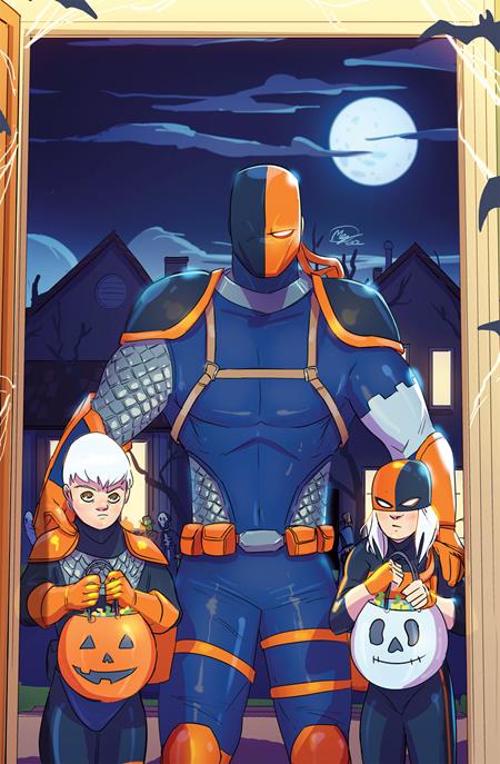 DEATHSTROKE INC #14 CVR C INC 1:25 MEGAN HUANG CARD STOCK VAR