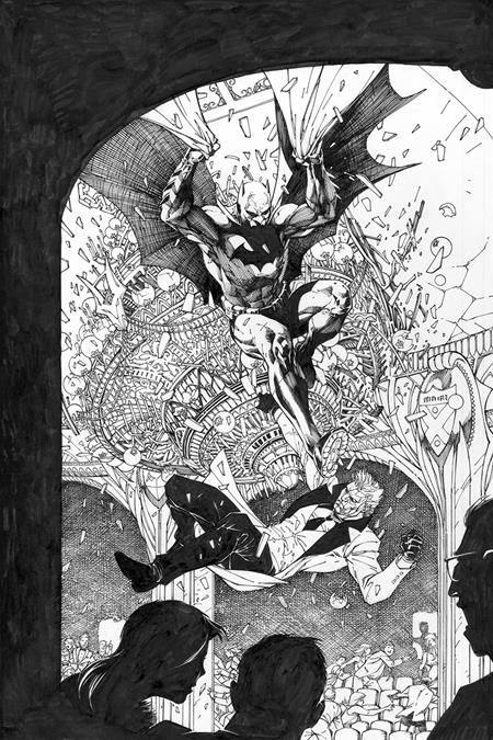 DETECTIVE COMICS #1065 CVR B JIM LEE SCOTT WILLIAMS & ALEX SINCLAIR CARD STOCK VAR