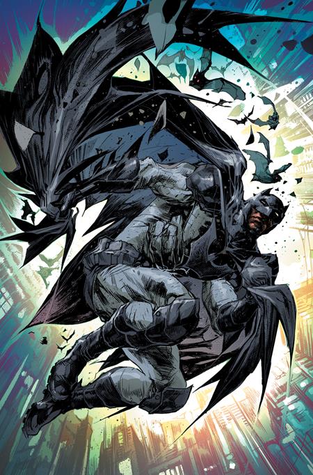 I AM BATMAN #14 CVR B HOWARD PORTER CARD STOCK VAR