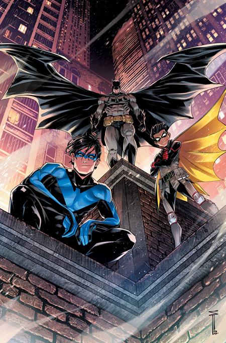 NIGHTWING #97 CVR C INC 1:25 SERGIO ACUNA CARD STOCK VAR