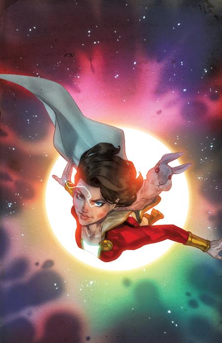 NEW CHAMPION OF SHAZAM #3 (OF 4) CVR C INC 1:25 BEN CALDWELL CARD STOCK VAR